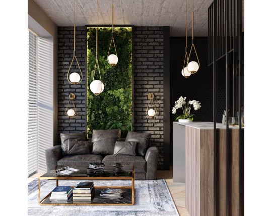 Бра Odeon Light Pendant Flari 4810/1W