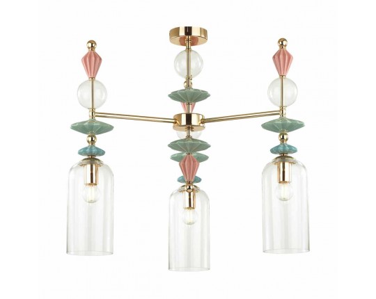 Подвесная люстра Odeon Light Classic Bizet 4855/3C