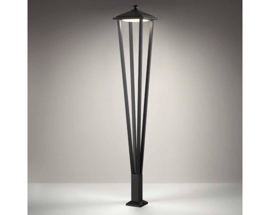 Уличный светодиодный светильник Odeon Light Nature Bearitz 6655/12GA