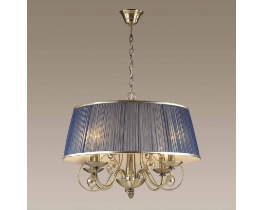 Подвесная люстра Odeon Light Classic Niagara 3921/4