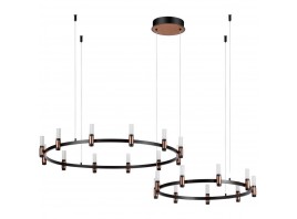 Подвесная светодиодная люстра Odeon Light Candel 5009/98LA