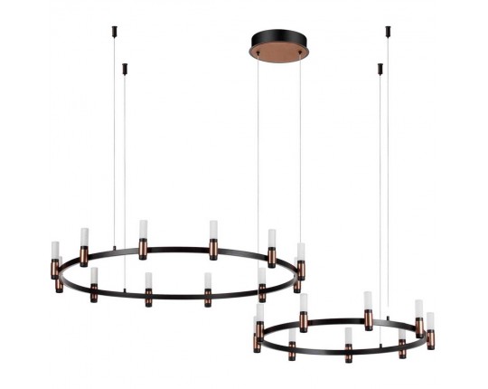 Подвесная светодиодная люстра Odeon Light Candel 5009/98LA