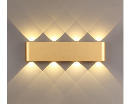 Настенный светодиодный светильник Odeon Light Hightech Magnum 3893/8WL