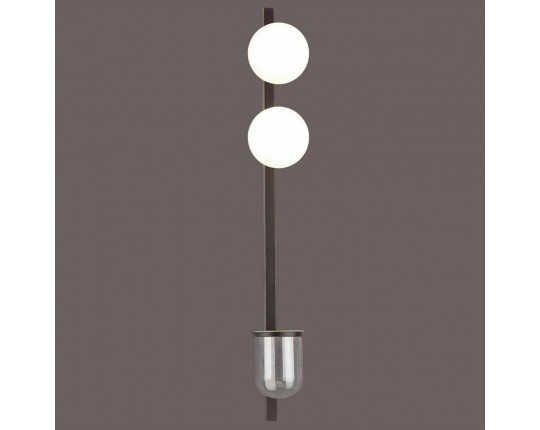 Настенный светильник Odeon Light Walli Flower 4681/2WA