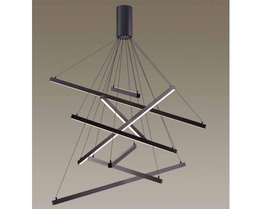 Подвесной светодиодный светильник Odeon Light L-vision Cometa 3860/96B