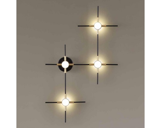 Настенный светодиодный светильник Odeon Light L-vision Costella 3906/14WL