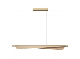 Подвесной светодиодный светильник Odeon Light Hightech Linea 7017/24LB