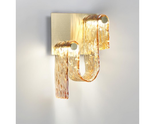 Настенный светодиодный светильник Odeon Light L-Vision Flow 5105/11WL