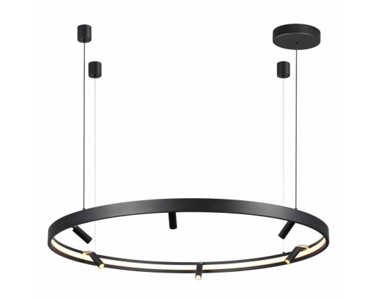 Подвесная светодиодная люстра Odeon Light Hightech Fonda 4317/93L