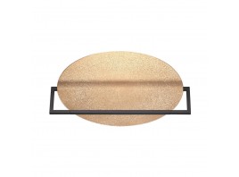 Настенно-потолочный светодиодный светильник Odeon Light Hightech Lunar 7016/20WL