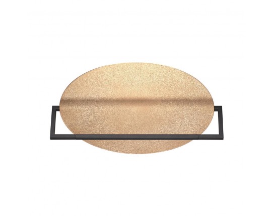 Настенно-потолочный светодиодный светильник Odeon Light Hightech Lunar 7016/20WL