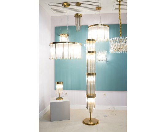 Настольная лампа Odeon Light Hall York 4788/2T