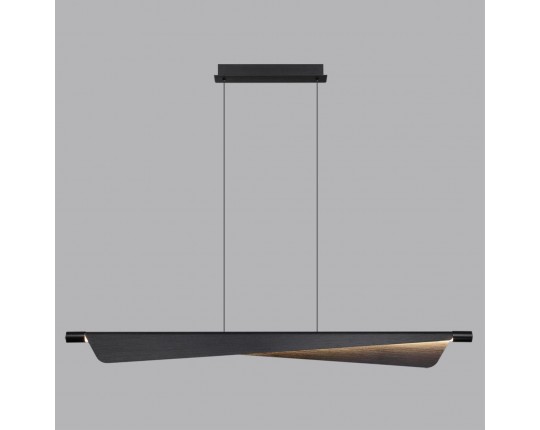 Подвесной светодиодный светильник Odeon Light Hightech Linea 7017/24LA