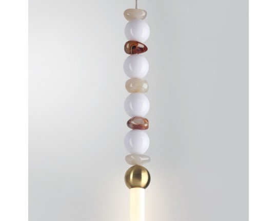 Подвесной светодиодный светильник Odeon Light Hightech Monella 6640/12L