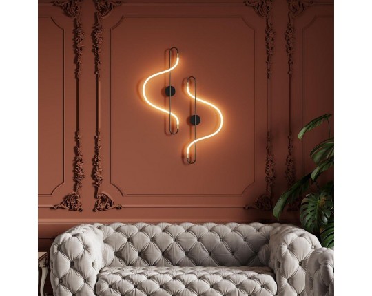 Настенный светодиодный светильник Odeon Light Hightech Keys 4303/12WL