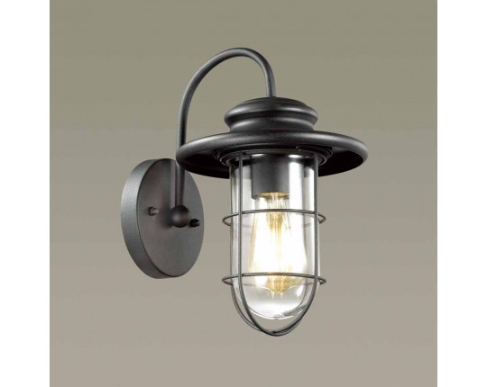Уличный настенный светильник Odeon Light Nature Helm 4171/1W