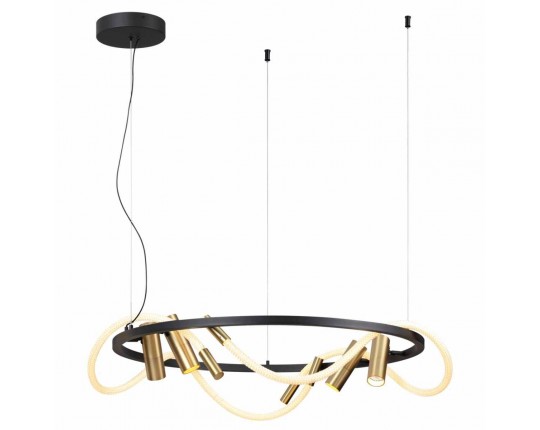 Подвесная светодиодная люстра Odeon Light Corda 4397/55L