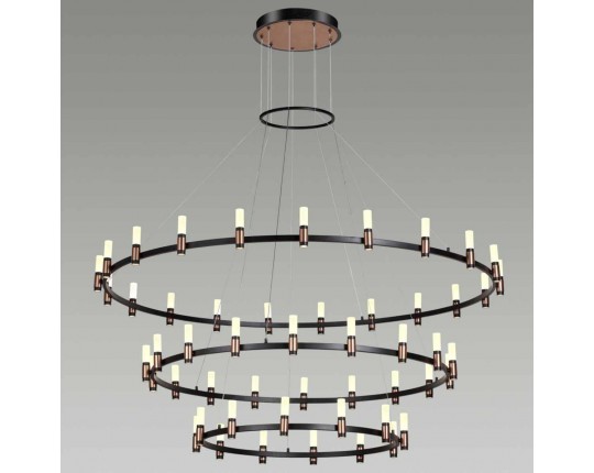 Подвесная светодиодная люстра Odeon Light Candel 5009/204L