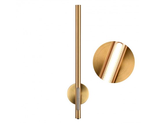 Настенный светодиодный светильник Odeon Light Hightech Mali 6644/10WL