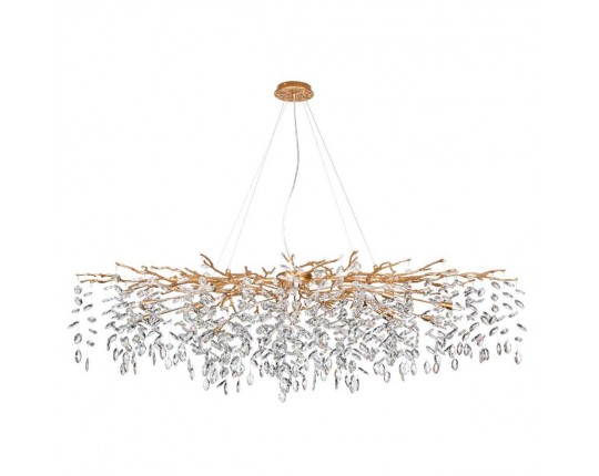 Подвесная люстра Odeon Light DELICA 4969/16