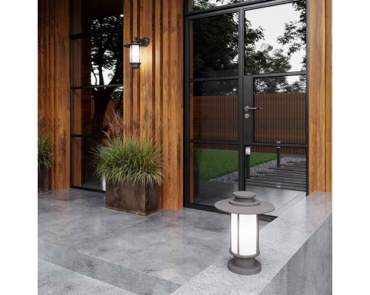 Уличный настенный светильник Odeon Light Nature Mito 4047/1W