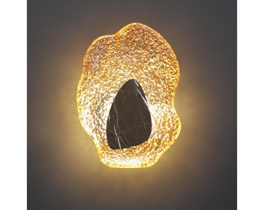 Настенный светодиодный светильник Odeon Light Coralla L-Vision 5461/12WLA