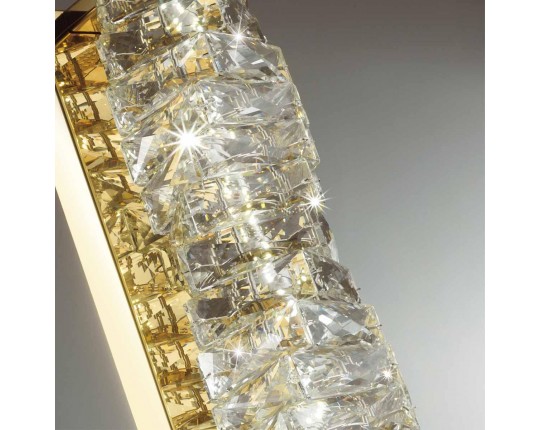 Настенный светодиодный светильник Odeon Light Straza 4999/15WL