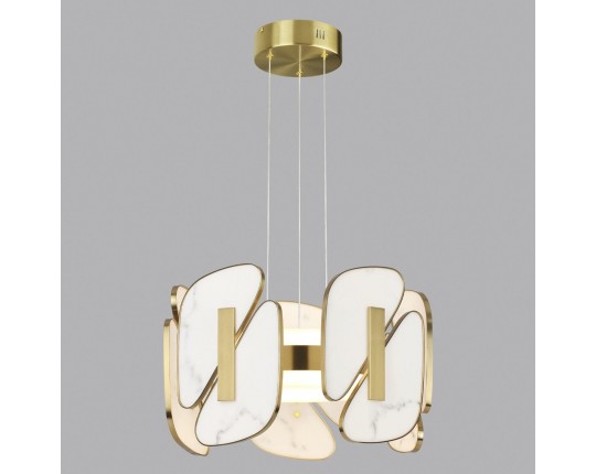 Подвесная светодиодная люстра Odeon Light L-Vision Chiara 6638/45L