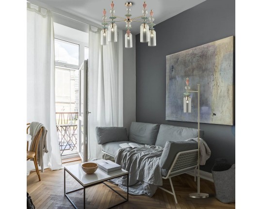 Подвесная люстра Odeon Light Classic Bizet 4855/5C