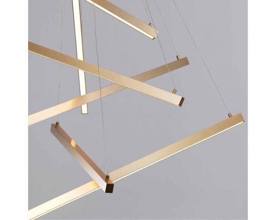 Подвесной светодиодный светильник Odeon Light L-vision Cometa 3860/48L