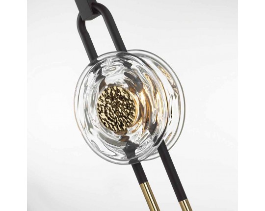 Подвесной светодиодный светильник Odeon Light Exclusive Modern Magnet 5407/12L