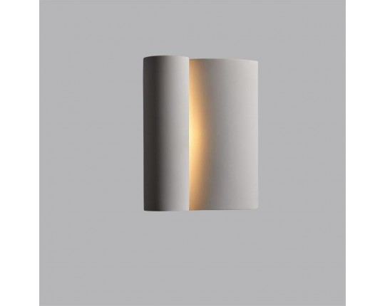 Настенный светодиодный светильник Odeon Light Hightech Runo 7014/3WL