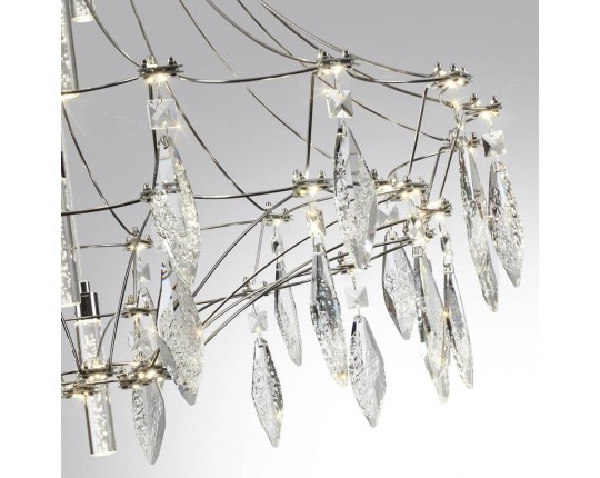 Подвесная светодиодная люстра Odeon Light Classic Flamenco 6699/51L