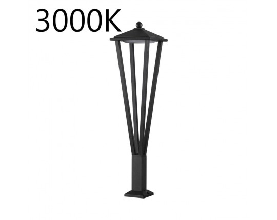 Уличный светодиодный светильник Odeon Light Nature Bearitz 6655/12GL3