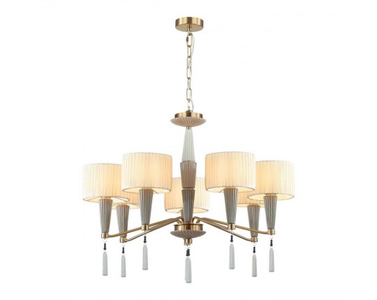 Подвесная люстра Odeon Light Exclusive Latte 5403/7