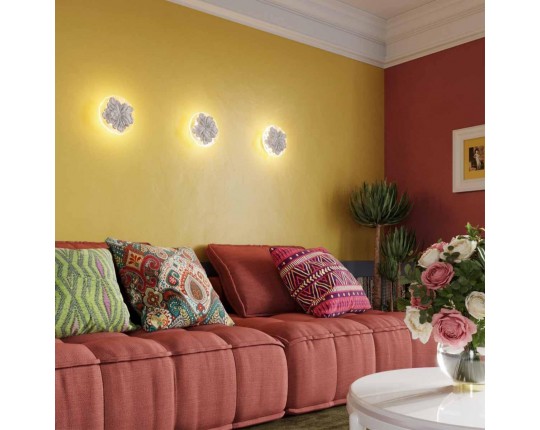 Настенный светильник Odeon Light FIORE 6614/8WL