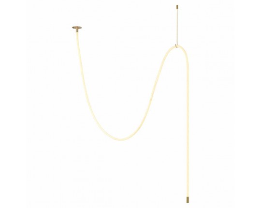 Подвесной светодиодный светильник Odeon Light Corda 4399/40CL