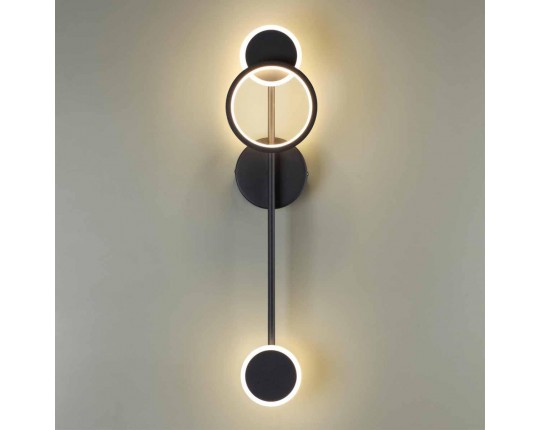 Настенный светодиодный светильник Odeon Light Midcent Denzel 4322/16WL