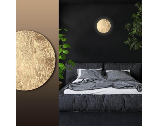 Настенный светодиодный светильник Odeon Light Hightech Solario 3561/12WL