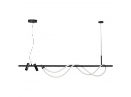 Подвесной светодиодный светильник Odeon Light Hightech 4391/40L