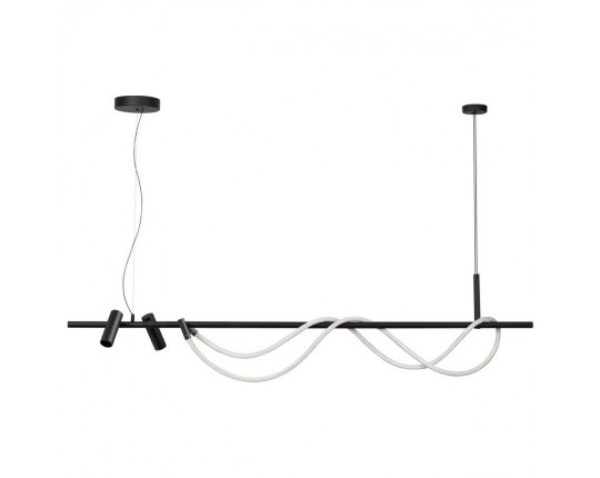 Подвесной светодиодный светильник Odeon Light Hightech 4391/40L