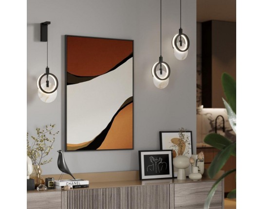 Подвесной светодиодный светильник Odeon Light Exclusive Hightech Mercury 5422/17L