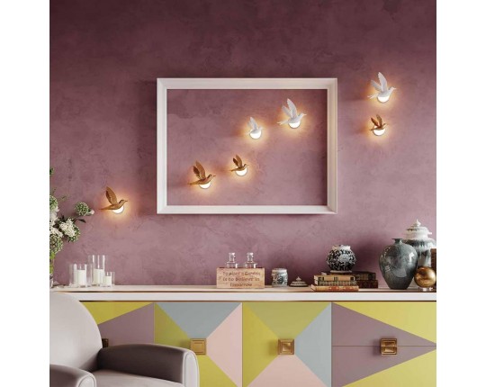 Настенный светильник Odeon Light Hightech Colombella 4310/3WL