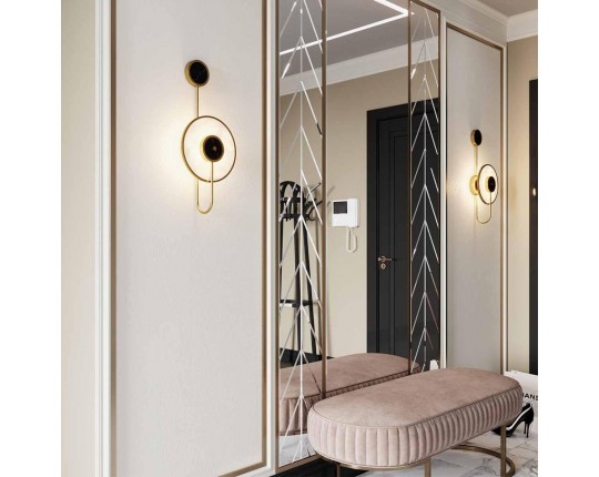 Настенный светодиодный светильник Odeon Light Midcent Naxos 4312/5WL