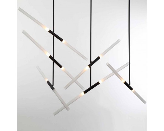 Подвесной светильник Odeon Light Hightech Soho 4307/4