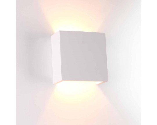 Настенный светильник Odeon Light Hightech Gips 3883/1W