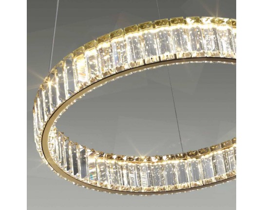 Подвесной светодиодный светильник Odeon Light Vekia 5015/36L