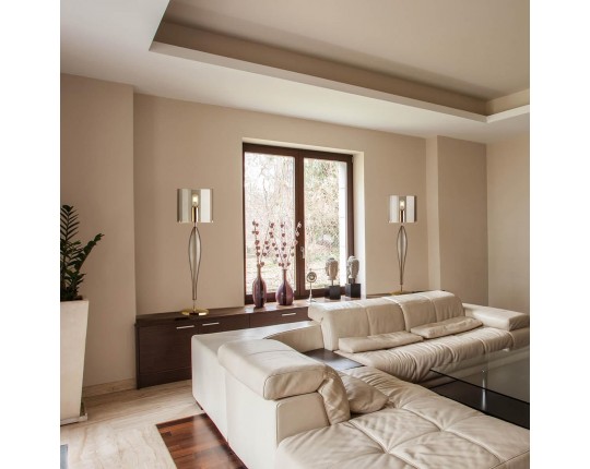 Настольная лампа Odeon Light Standing Tower 4850/1T