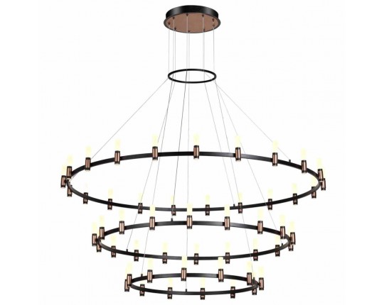 Подвесная светодиодная люстра Odeon Light Candel 5009/204L