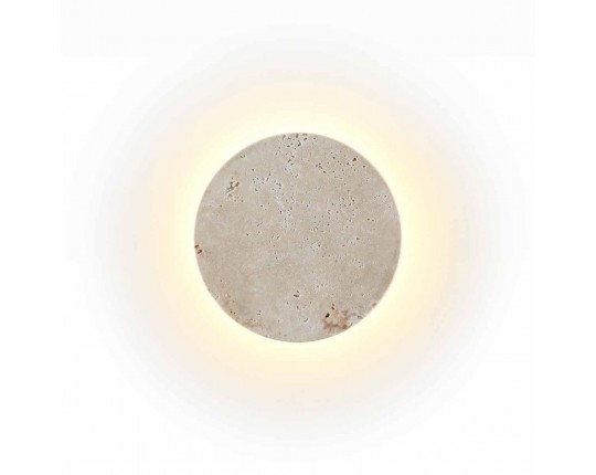 Настенный светодиодный светильник Odeon Light Hightech Travertino 6625/5WL